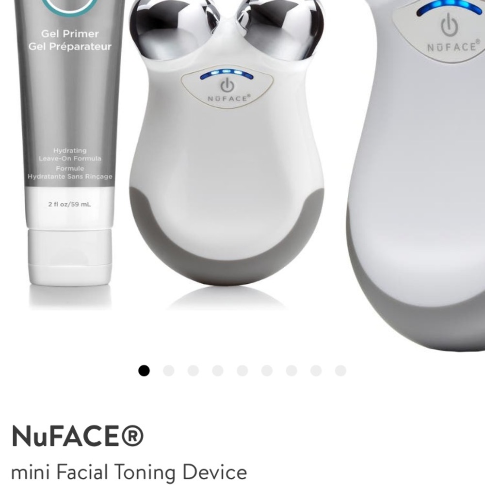 NuFace Mini Face Toner - Used than 10X. Works perfectly.